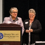 Presenters enjoying their discussion